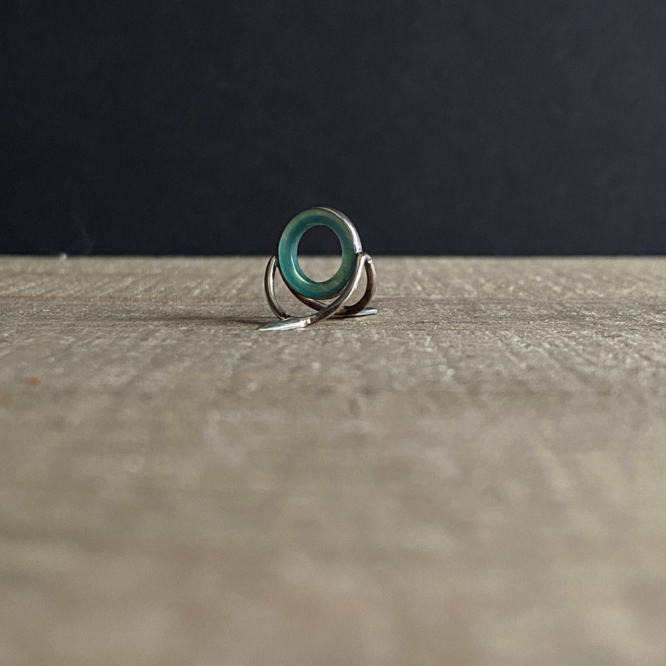 12mm Agate Stripping Guide - Fish On! Custom Rods