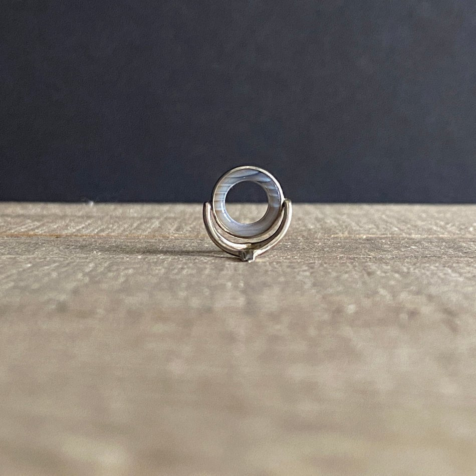 12mm Agate Stripping Guide - Fish On! Custom Rods