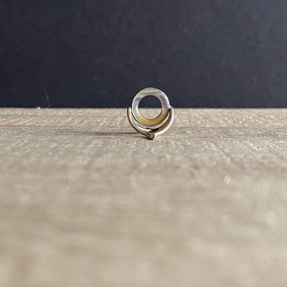 12mm Agate Stripping Guide - Fish On! Custom Rods