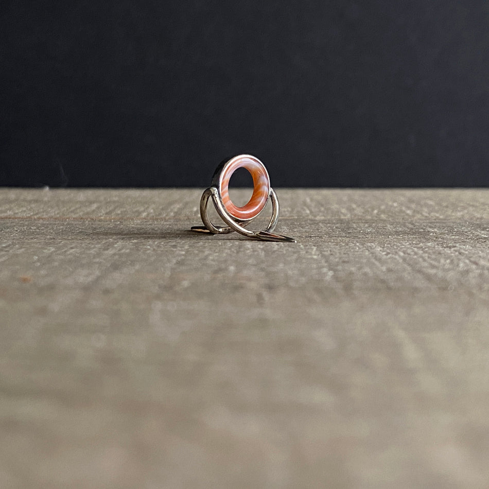 12mm Agate Stripping Guide - Fish On! Custom Rods