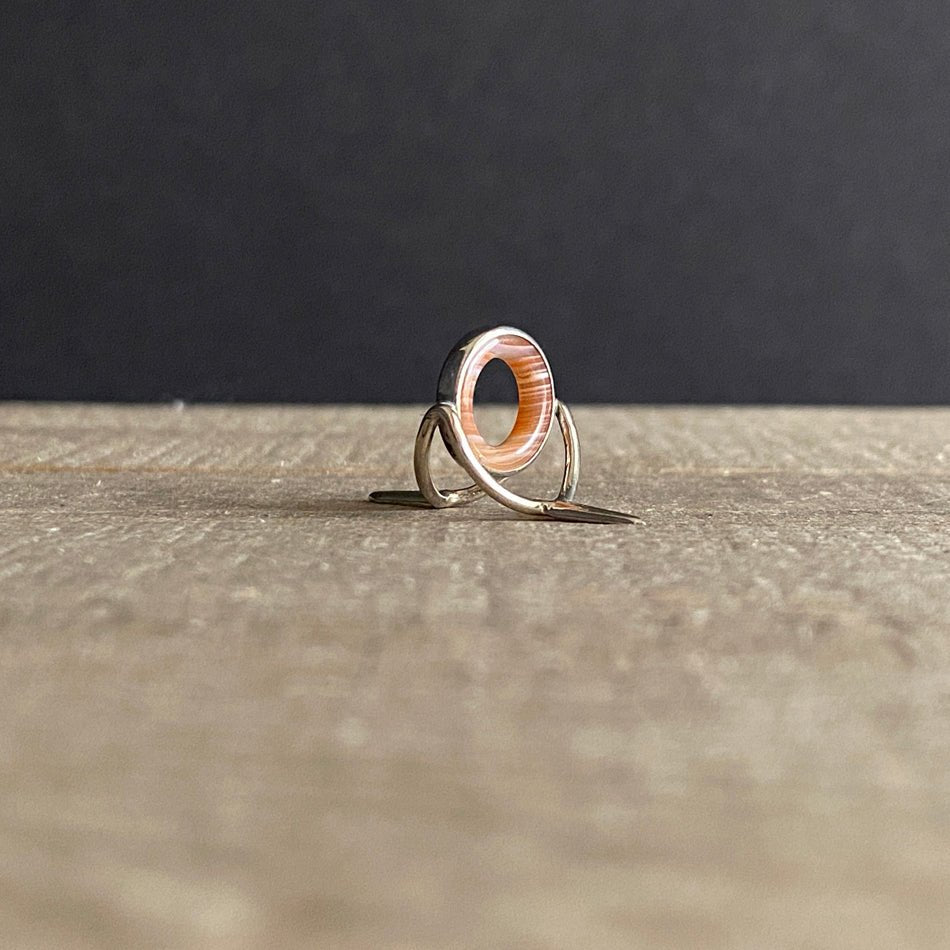 12mm Agate Stripping Guide - Fish On! Custom Rods