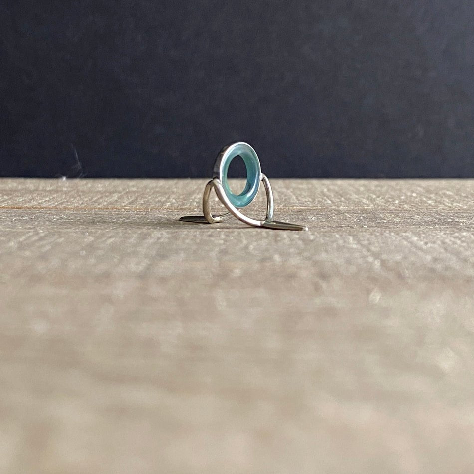 12mm Agate Stripping Guide - Fish On! Custom Rods