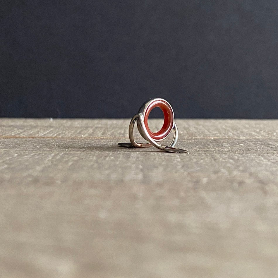 12mm Agate Stripping Guide - Fish On! Custom Rods