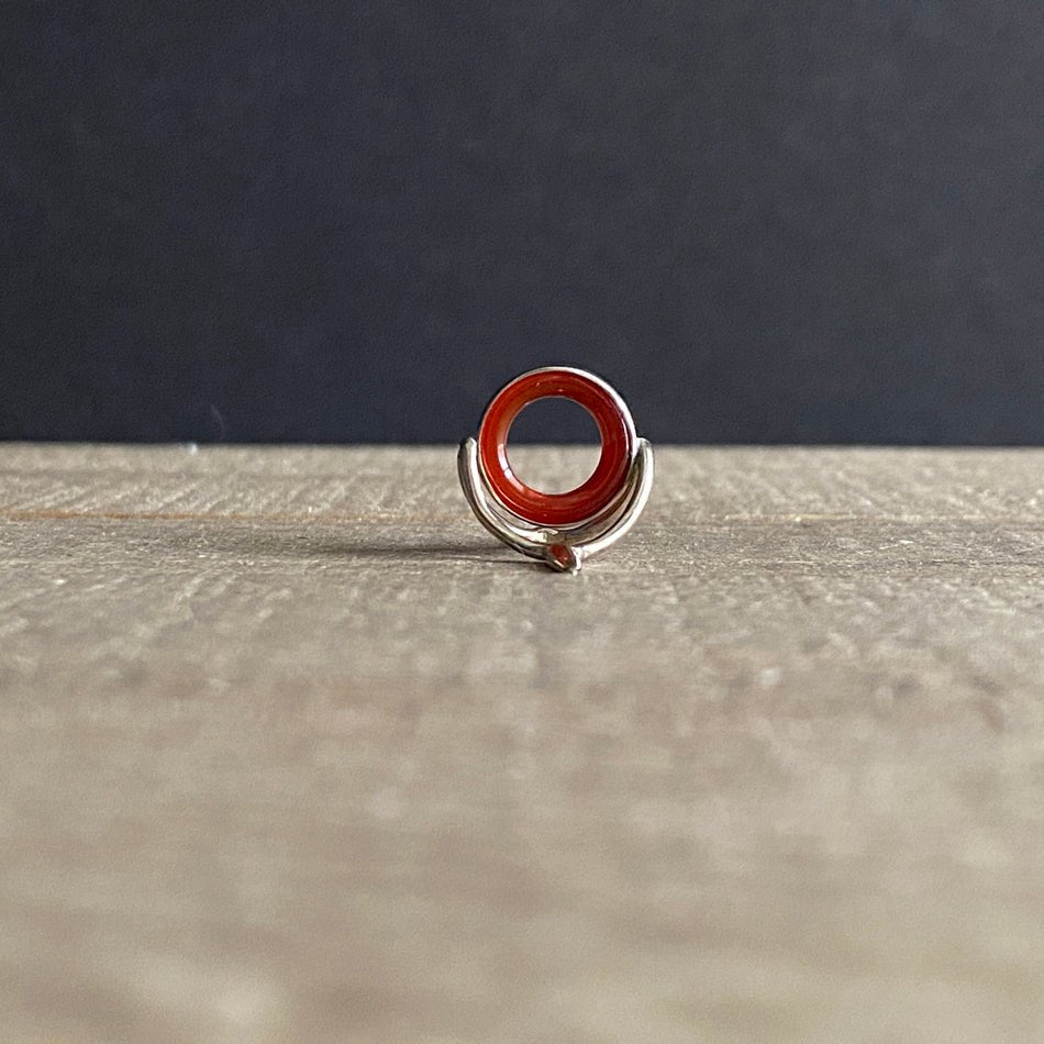 12mm Agate Stripping Guide - Fish On! Custom Rods