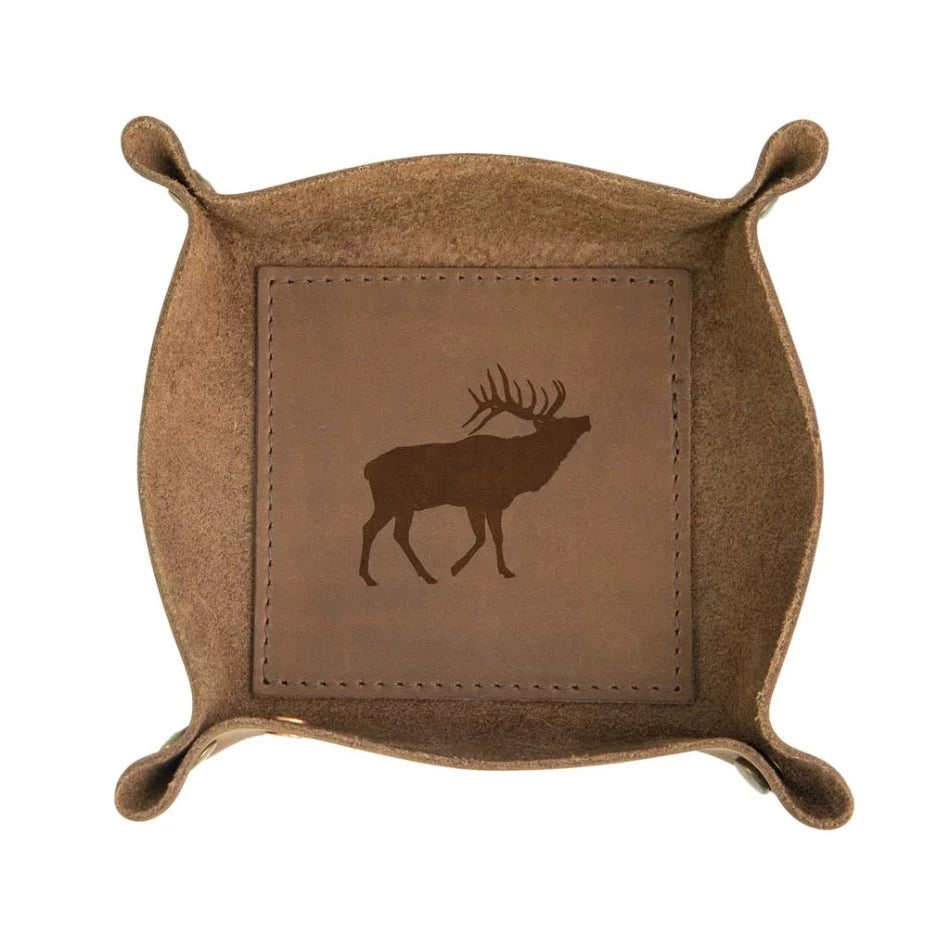 
                  
                    Premium Leather Valet Tray - Fish On! Custom Rods
                  
                