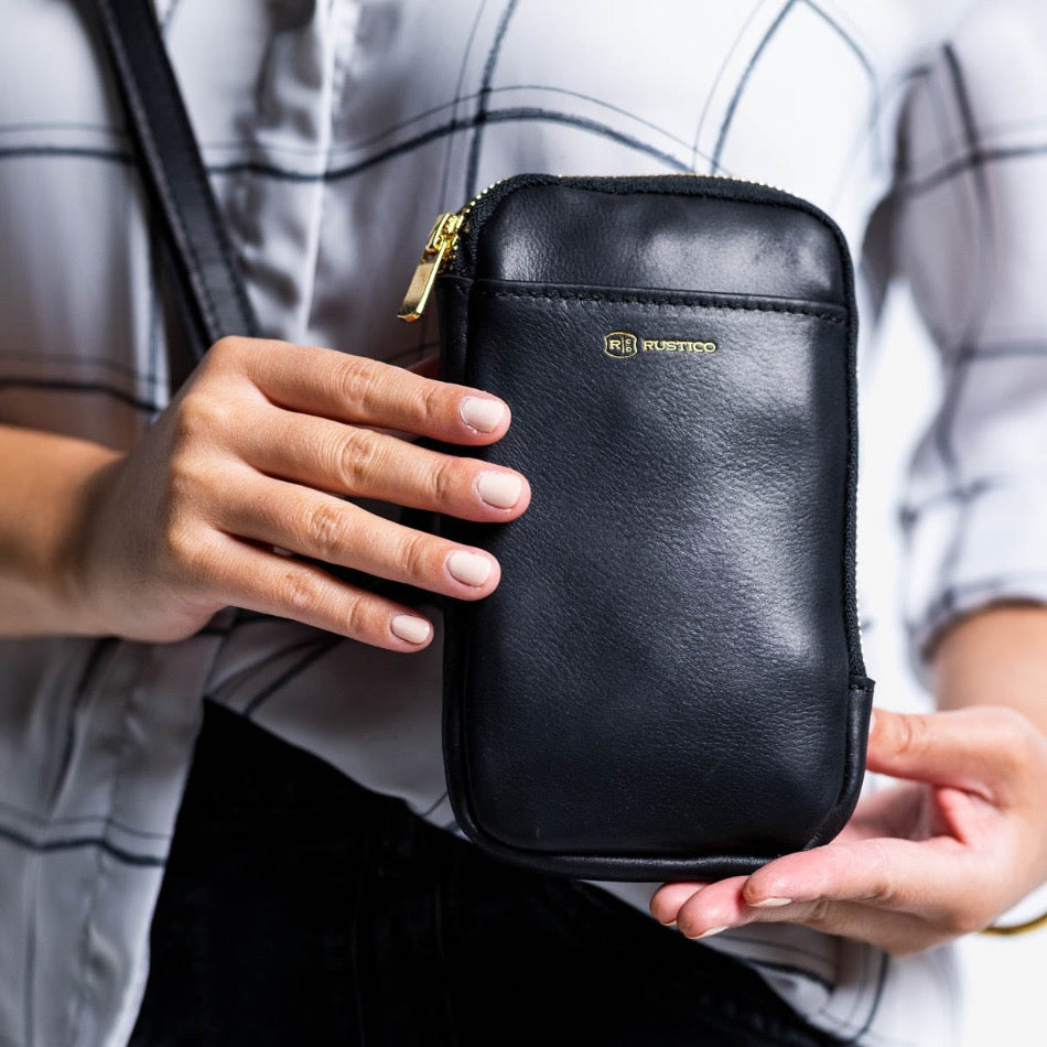 
                  
                    Route Small Leather Crossbody Bag
                  
                