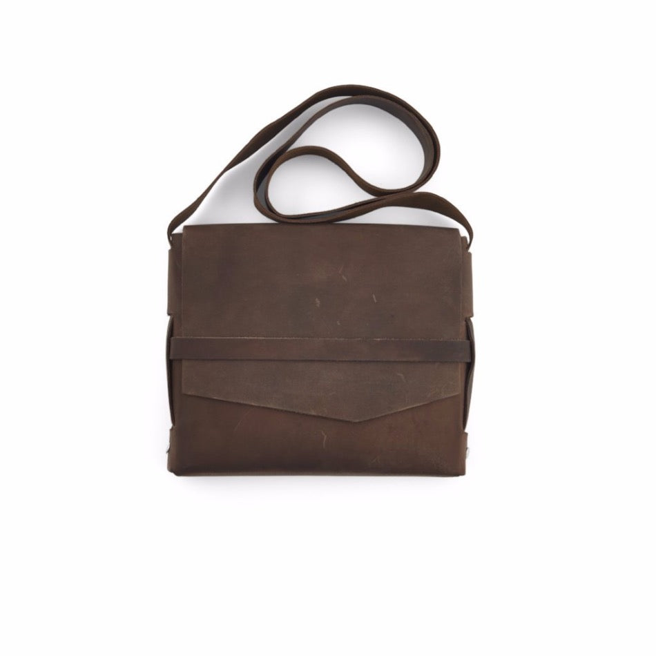 
                  
                    Scout Leather Satchel - Fish On! Custom Rods
                  
                