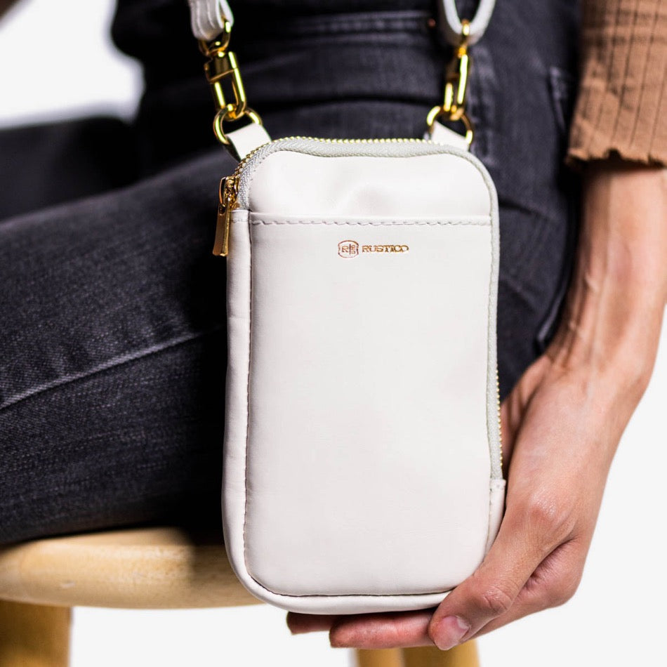 
                  
                    Route Small Leather Crossbody Bag - Fish On! Custom Rods
                  
                