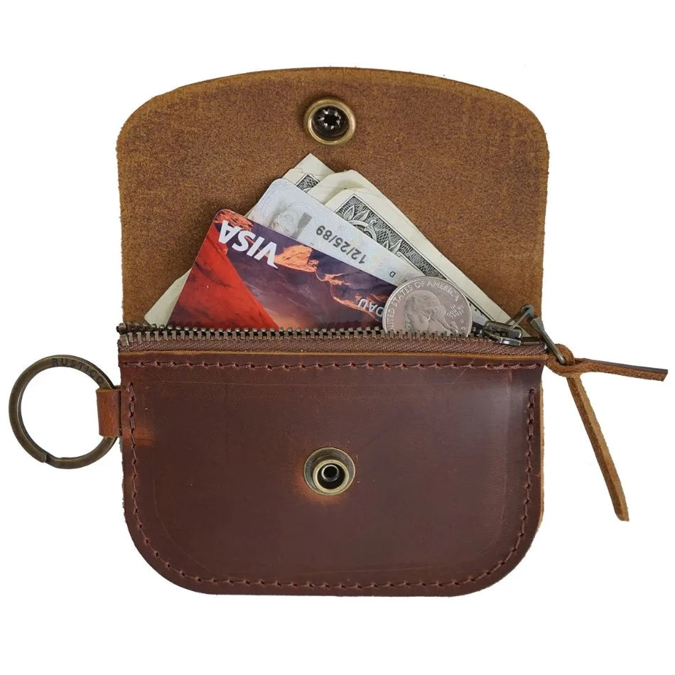 
                  
                    Anchor Card and Coin Leather Wallet - Outdoor Dress Code
                  
                
