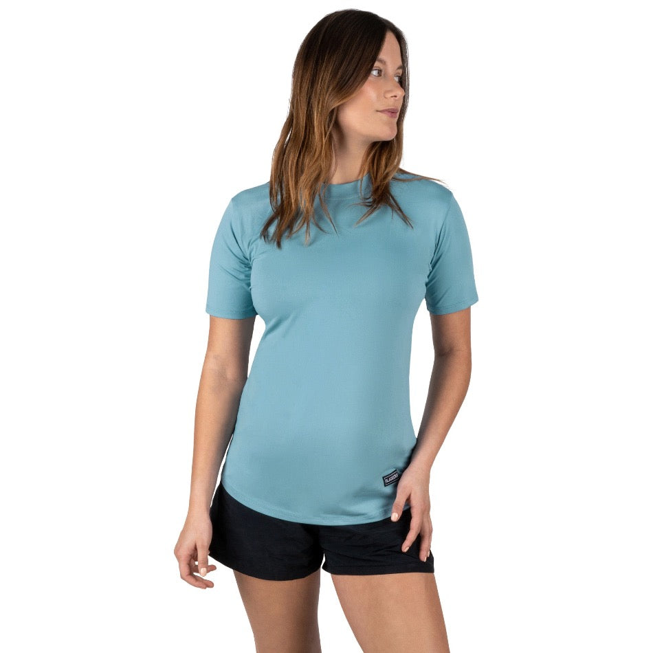 
                      
                        Brackish Women's Tee Shirt Top
                      
                    