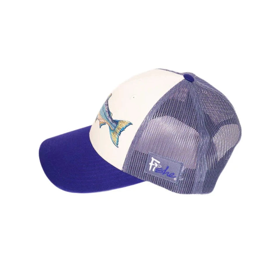 Kaleido King Trucker Hat - Fish On! Custom Rods