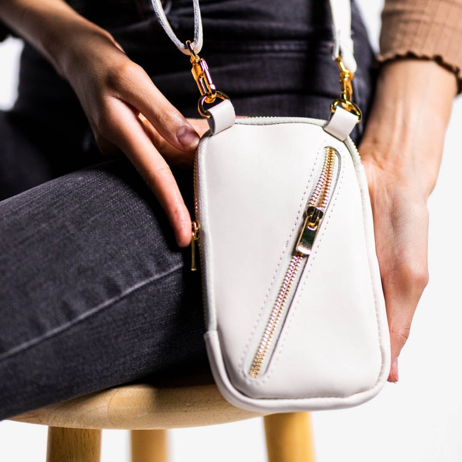 
                  
                    Route Small Leather Crossbody Bag - Fish On! Custom Rods
                  
                