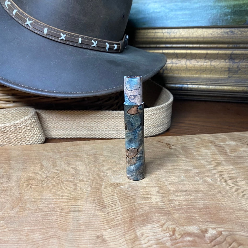 
                  
                    Buckeye Burl Reel Seat Blue
                  
                
