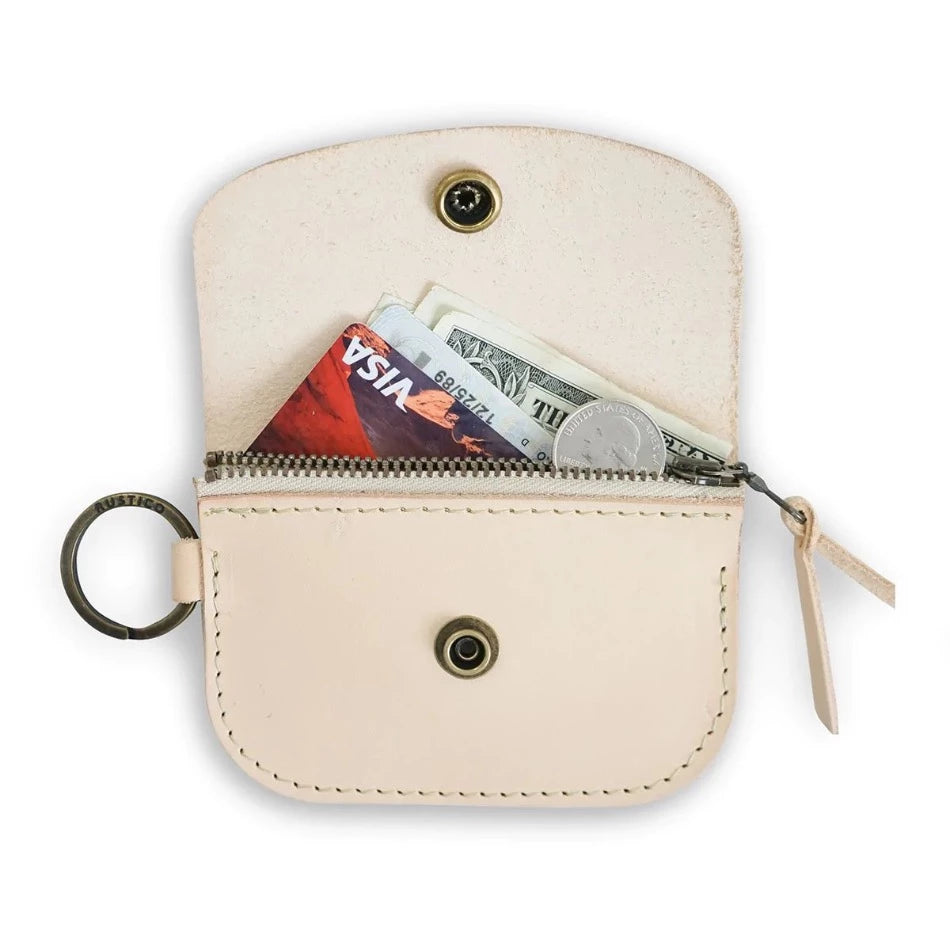 
                  
                    Anchor Card and Coin Leather Wallet - Outdoor Dress Code
                  
                