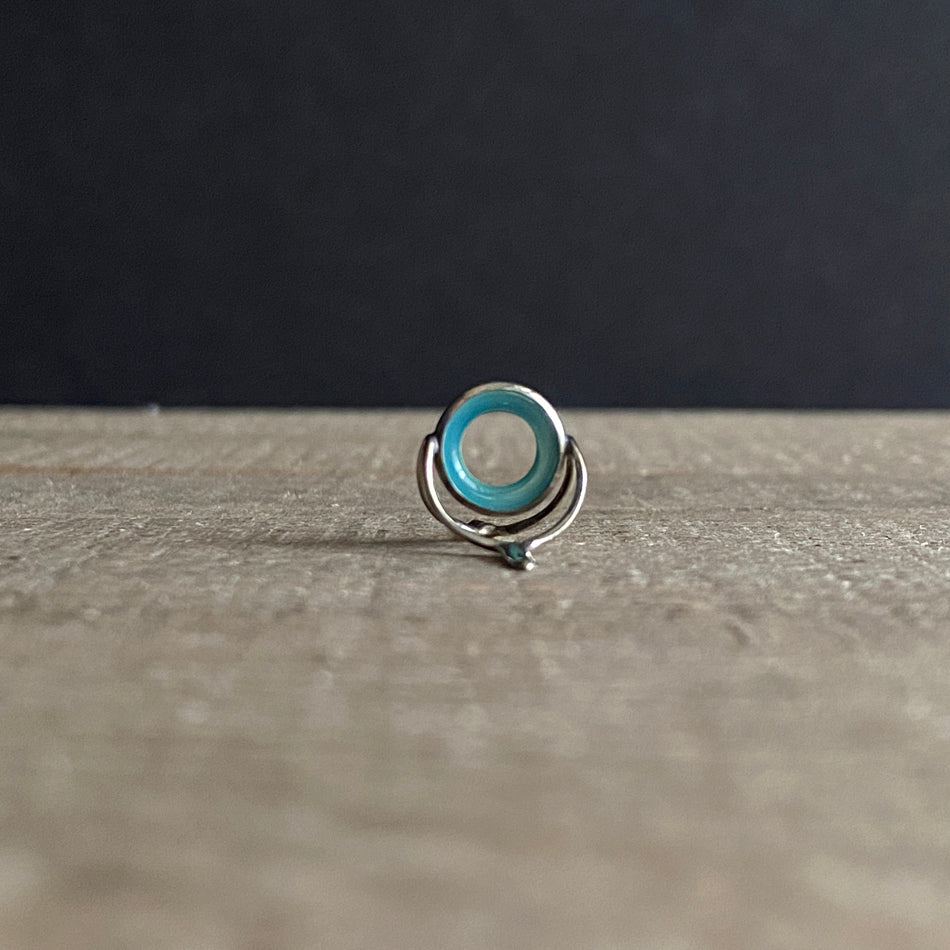 9mm Agate Stripping Guide - Fish On! Custom Rods