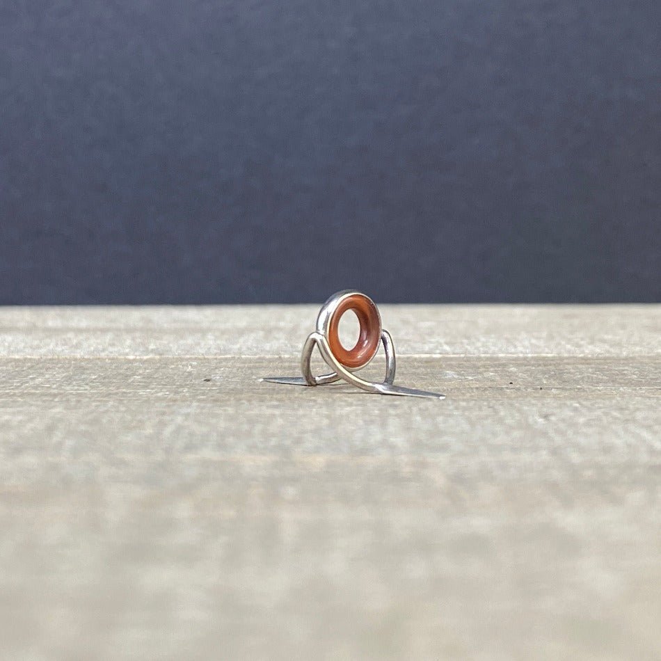 9mm Agate Stripping Guide - Fish On! Custom Rods