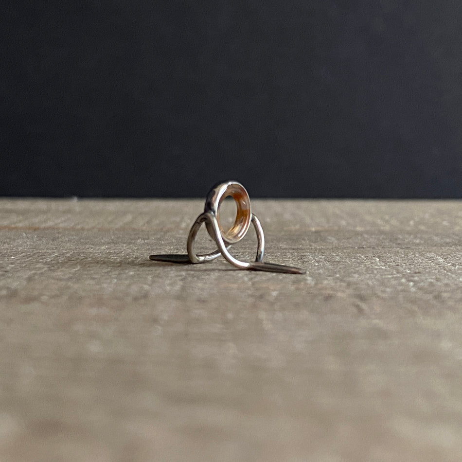 9mm Agate Stripping Guide - Fish On! Custom Rods