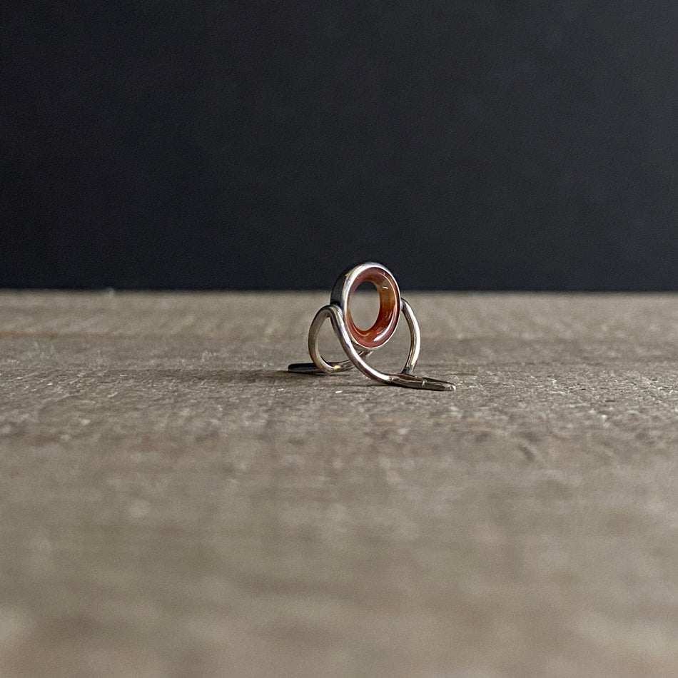 9mm Agate Stripping Guide - Fish On! Custom Rods