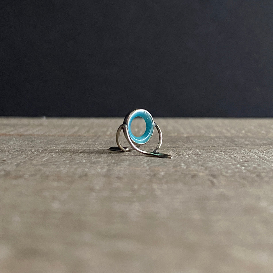 9mm Agate Stripping Guide - Fish On! Custom Rods