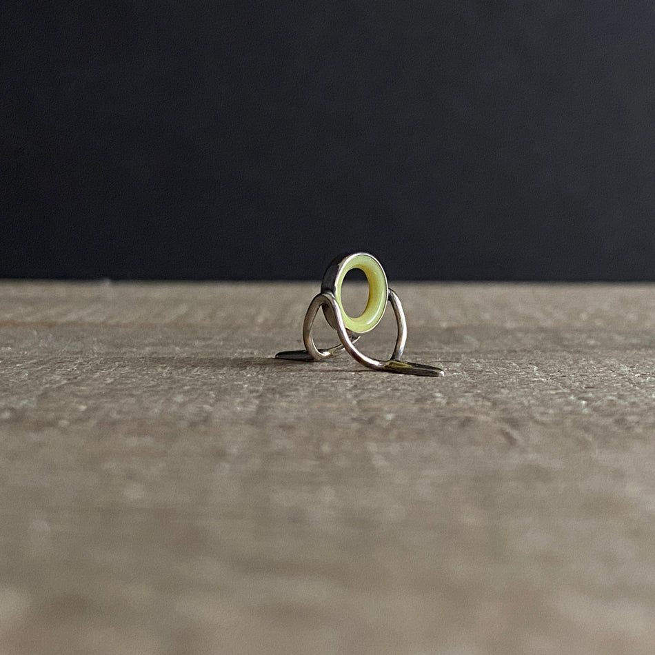 9mm Agate Stripping Guide - Fish On! Custom Rods