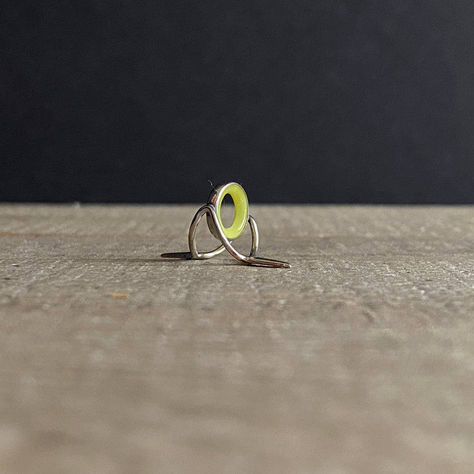 9mm Agate Stripping Guide - Fish On! Custom Rods