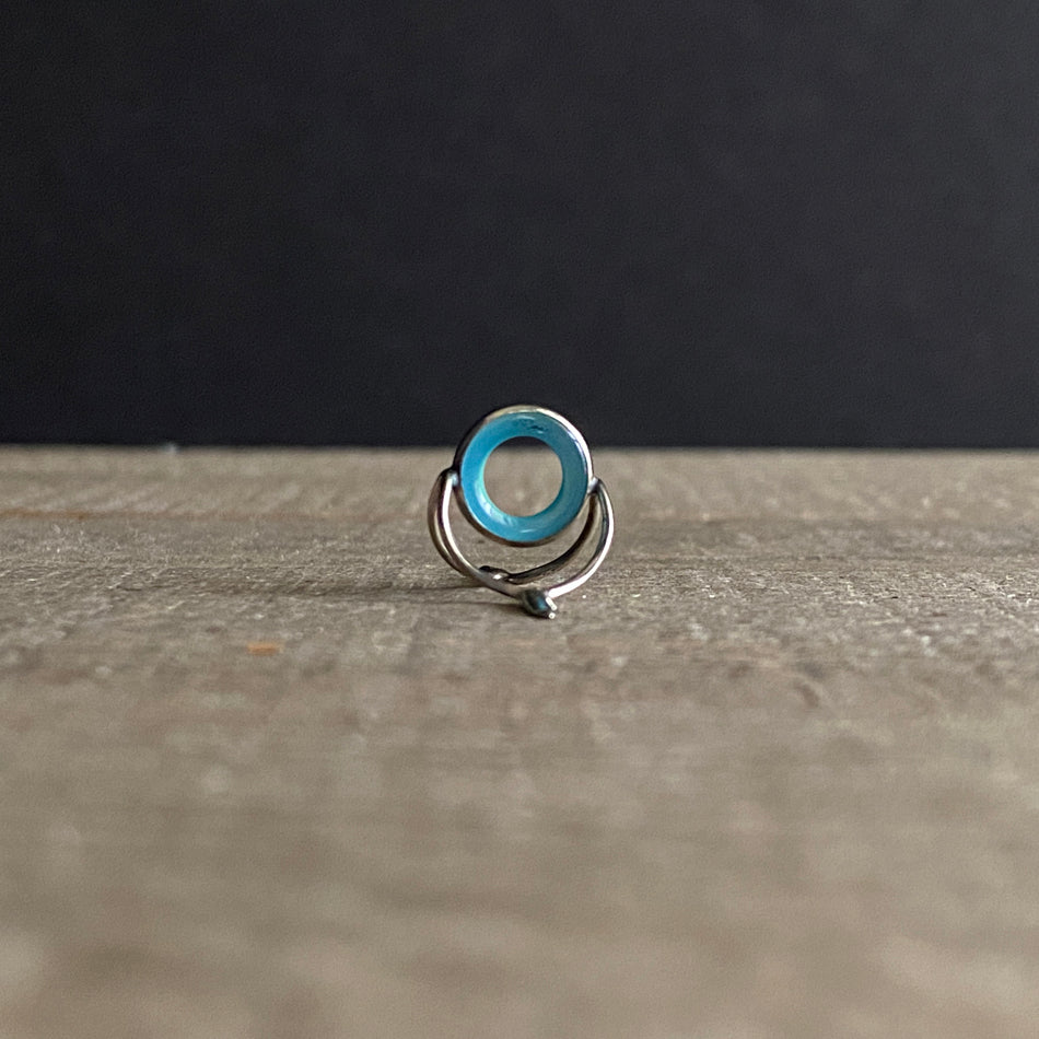 9mm Agate Stripping Guide - Fish On! Custom Rods