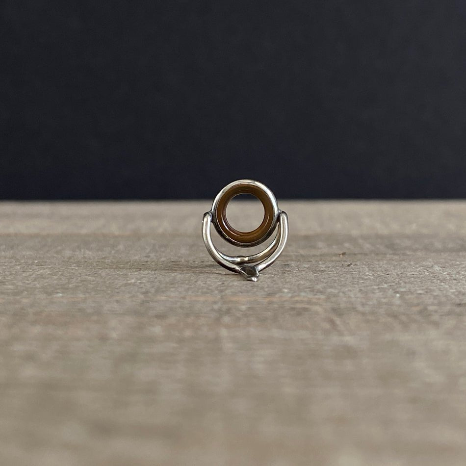 9mm Agate Stripping Guide - Fish On! Custom Rods