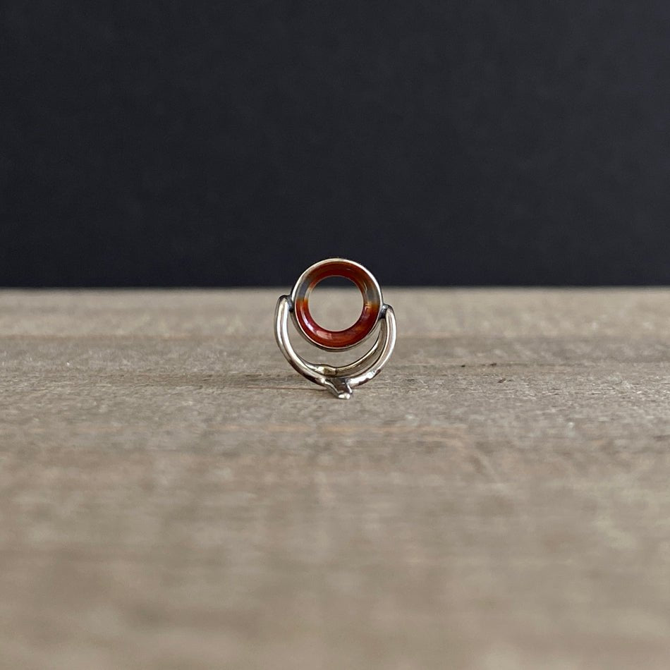 9mm Agate Stripping Guide - Fish On! Custom Rods