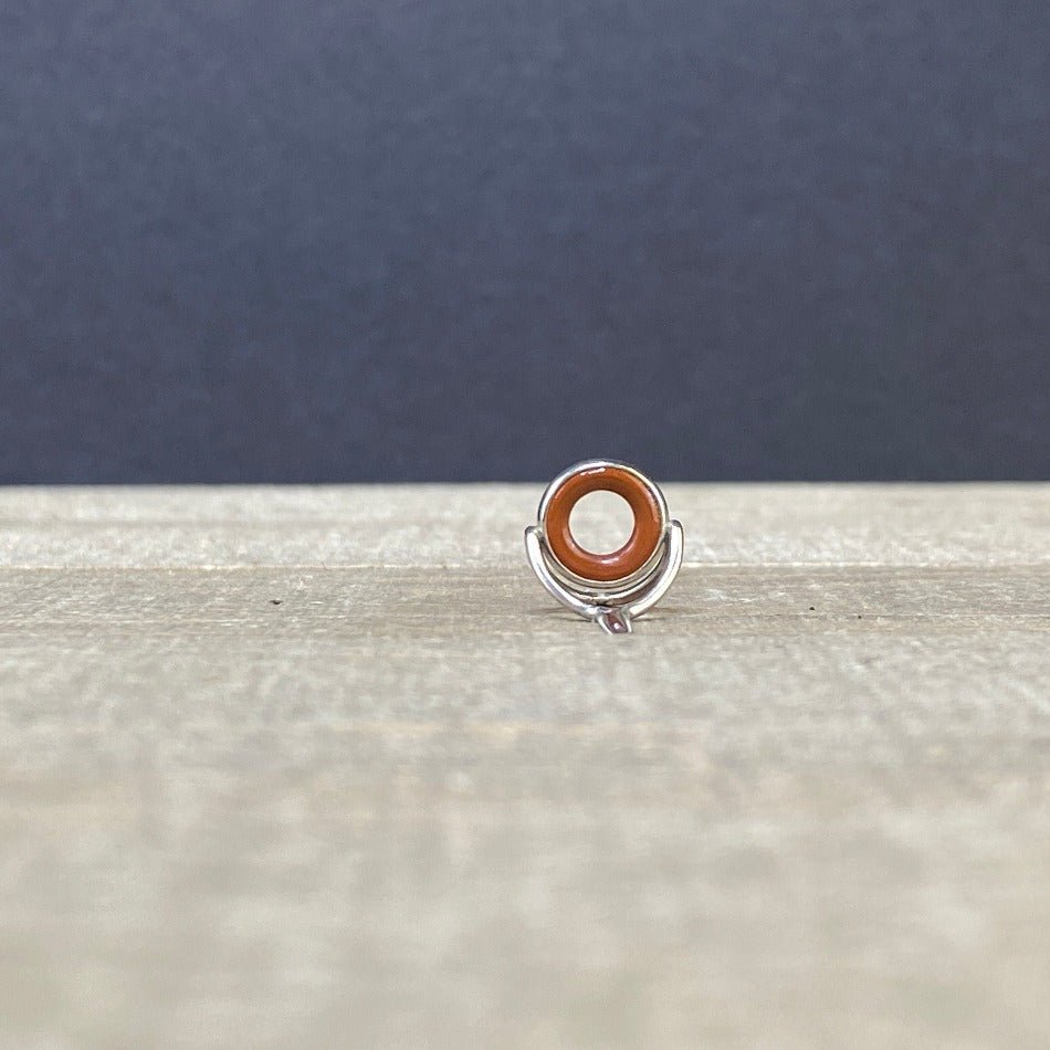 9mm Agate Stripping Guide - Fish On! Custom Rods