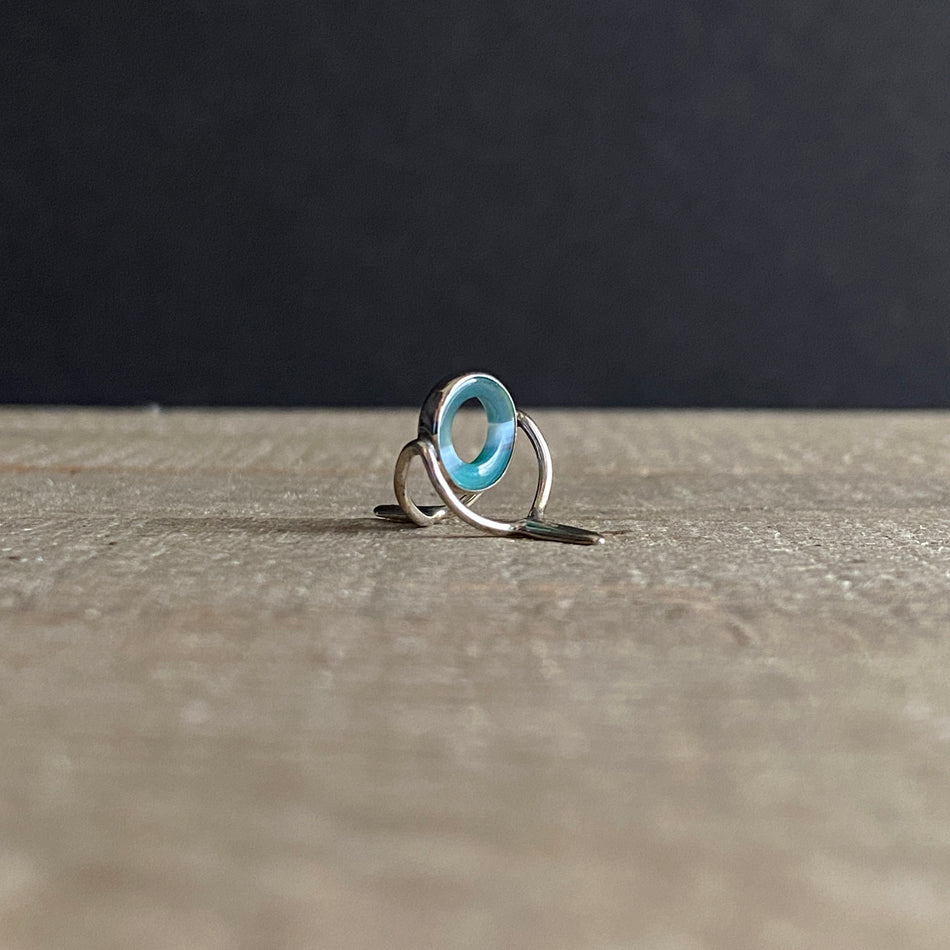 9mm Agate Stripping Guide - Fish On! Custom Rods