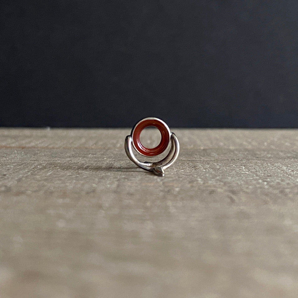 9mm Agate Stripping Guide - Fish On! Custom Rods