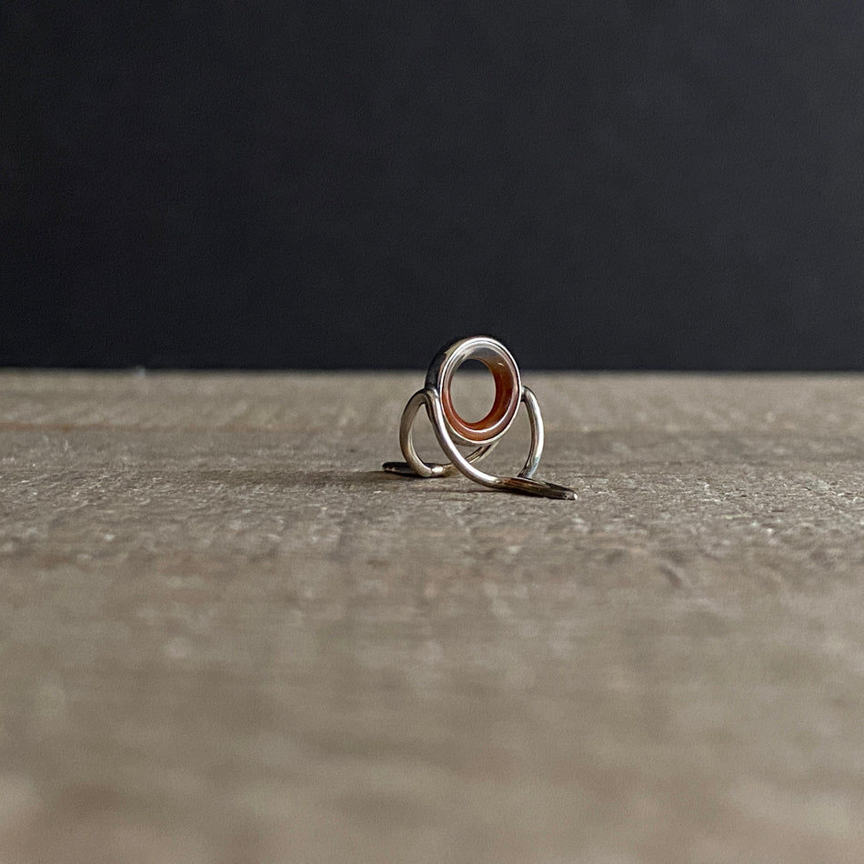 9mm Agate Stripping Guide - Fish On! Custom Rods