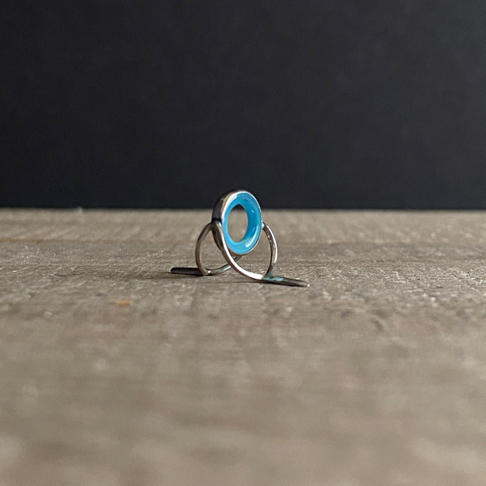 9mm Agate Stripping Guide - Fish On! Custom Rods