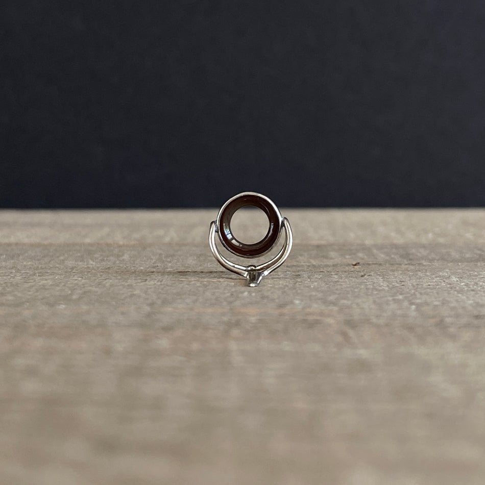 9mm Agate Stripping Guide - Fish On! Custom Rods