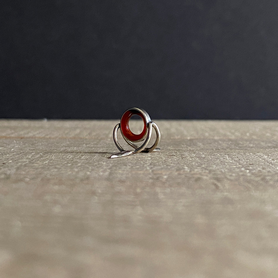 9mm Agate Stripping Guide - Fish On! Custom Rods