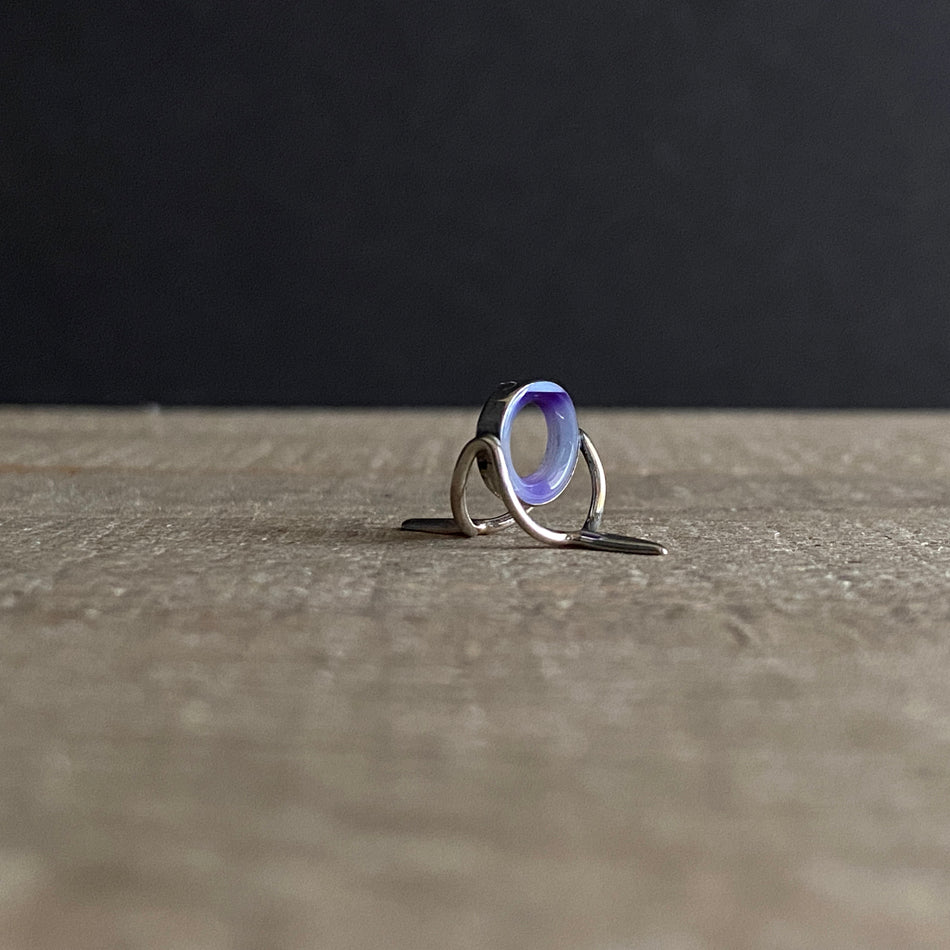 9mm Agate Stripping Guide - Fish On! Custom Rods