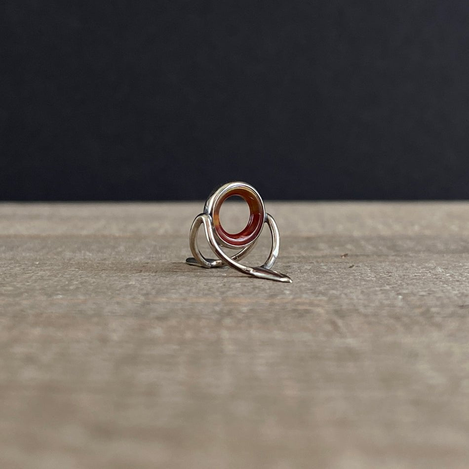 9mm Agate Stripping Guide - Fish On! Custom Rods