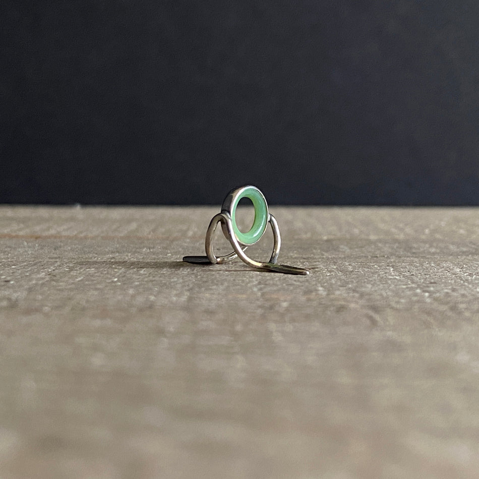 9mm Agate Stripping Guide - Fish On! Custom Rods