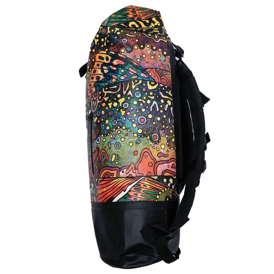 
                  
                    Brookie Backpack Dry Bag - Fish On! Custom Rods
                  
                
