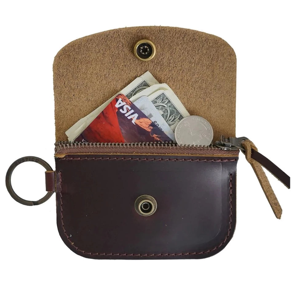 
                  
                    Anchor Card and Coin Leather Wallet - Outdoor Dress Code
                  
                