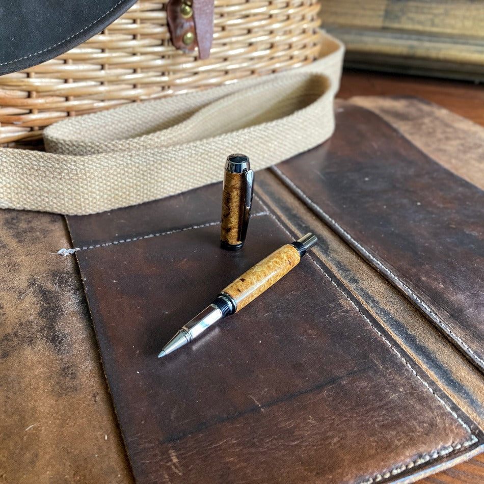 
                  
                    Baron Rollerball Pen - Fish On! Custom Rods
                  
                
