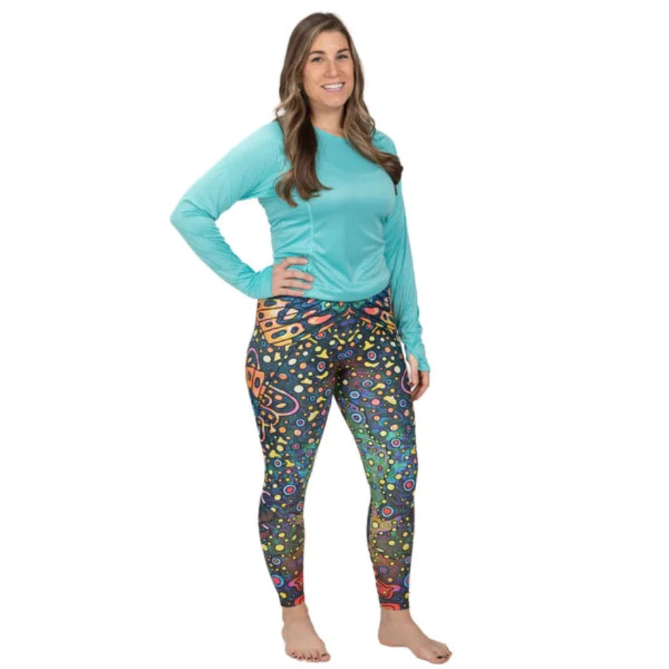 Brookie Signature Leggings - Fish On! Custom Rods
