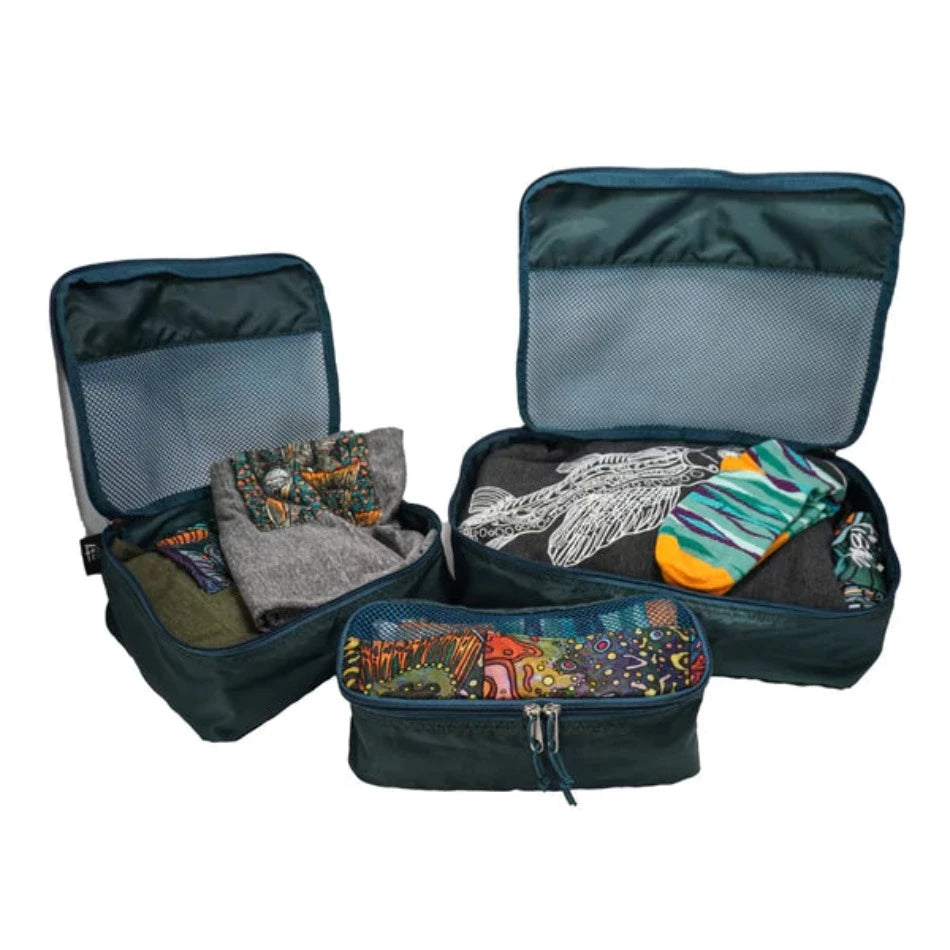 Outdoor Dress Code - Brookie Packing Cubes