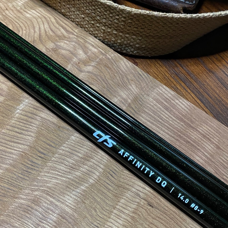 
                      
                        Affinity DQ Spey 14 - Fish On! Custom Rods
                      
                    