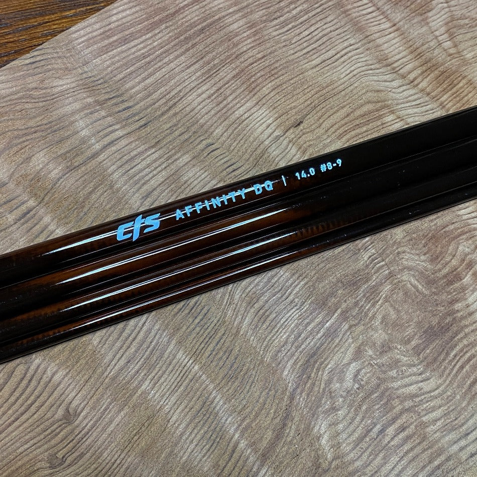 
                  
                    Affinity DQ Spey 14 - Fish On! Custom Rods
                  
                