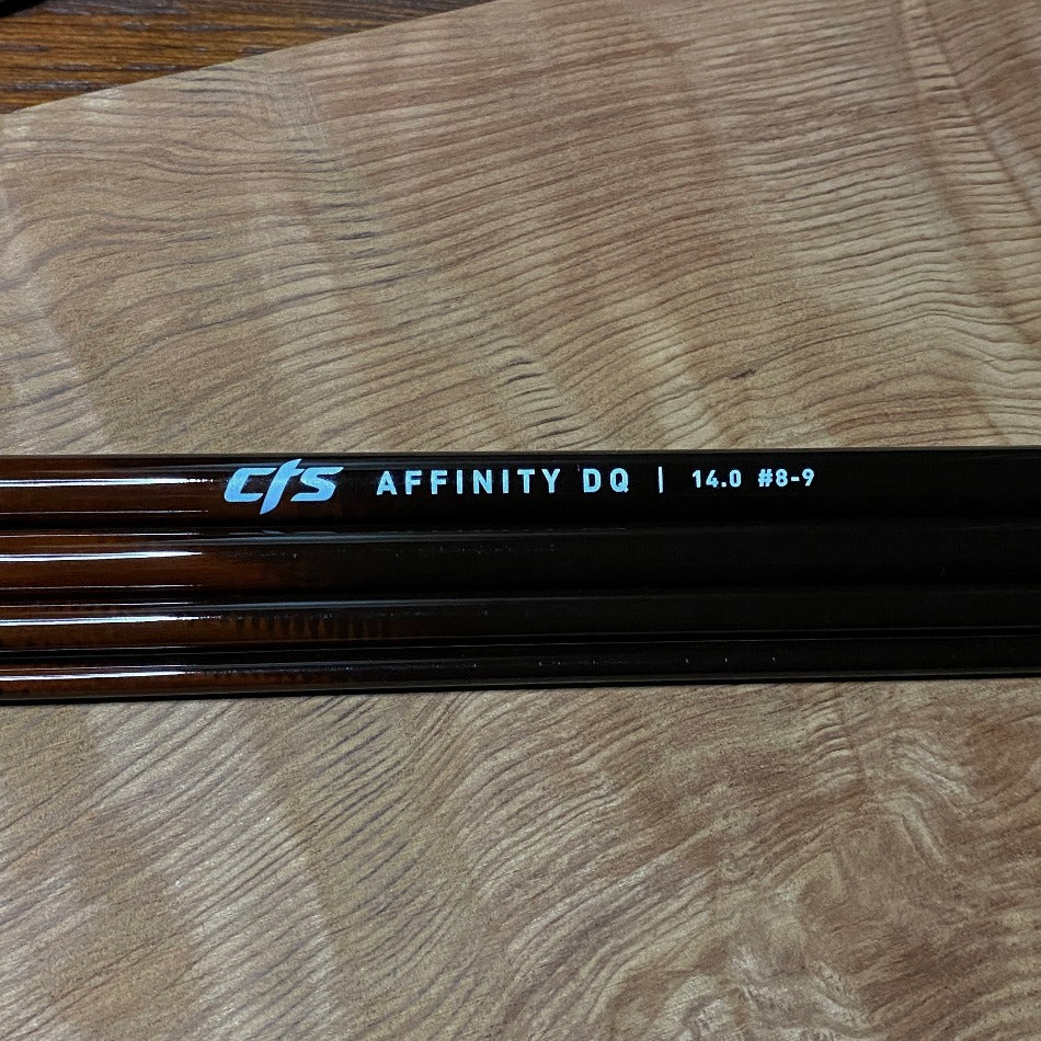 
                      
                        Affinity DQ Spey 14 - Fish On! Custom Rods
                      
                    