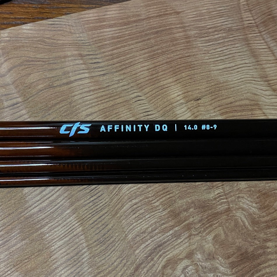 
                  
                    Affinity DQ Spey 14 - Fish On! Custom Rods
                  
                
