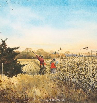 A Chance for Two – Pheasants Cards