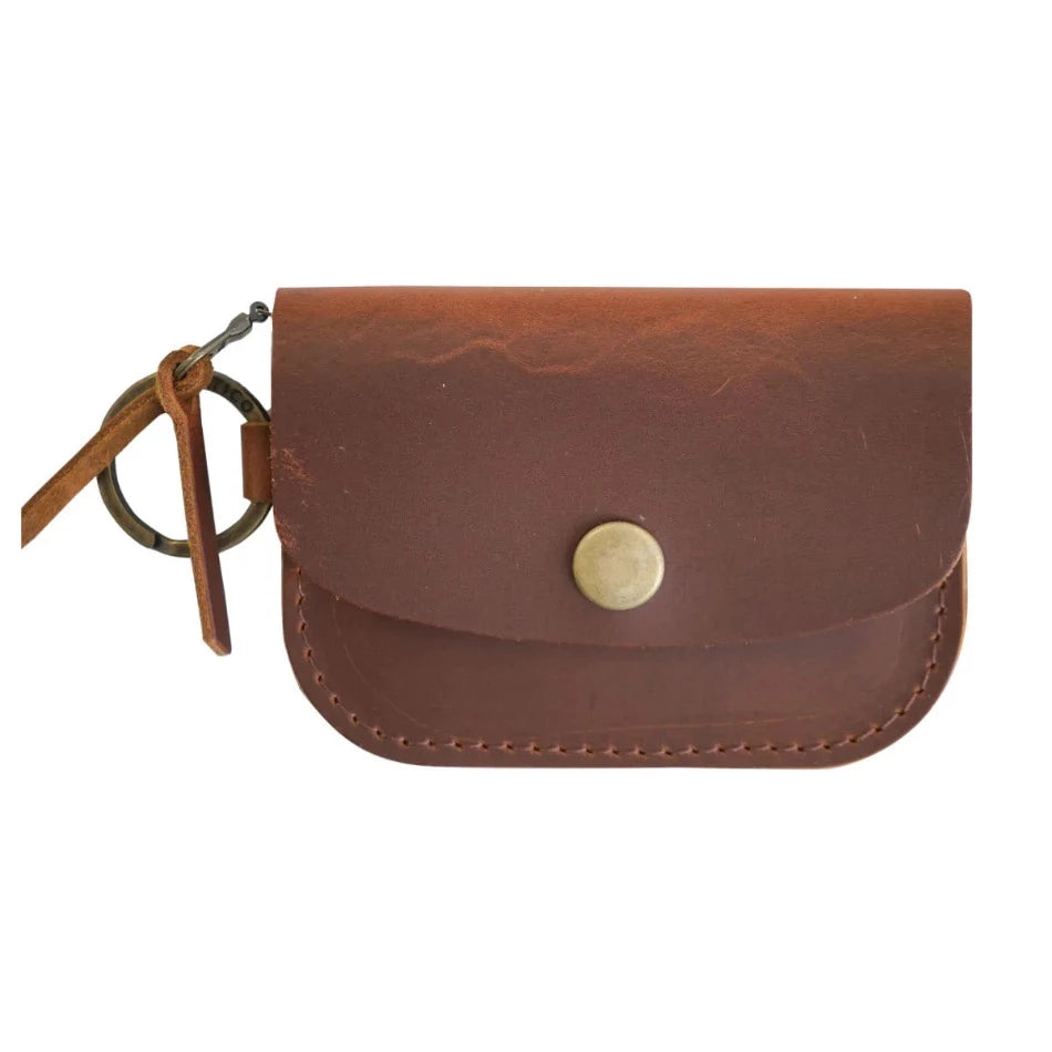 
                  
                    Anchor Card and Coin Leather Wallet - Outdoor Dress Code
                  
                