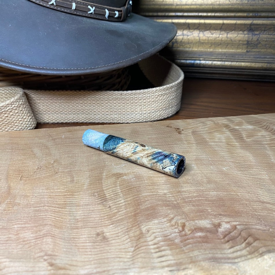 
                  
                    Buckeye Burl Reel Seat Blue
                  
                